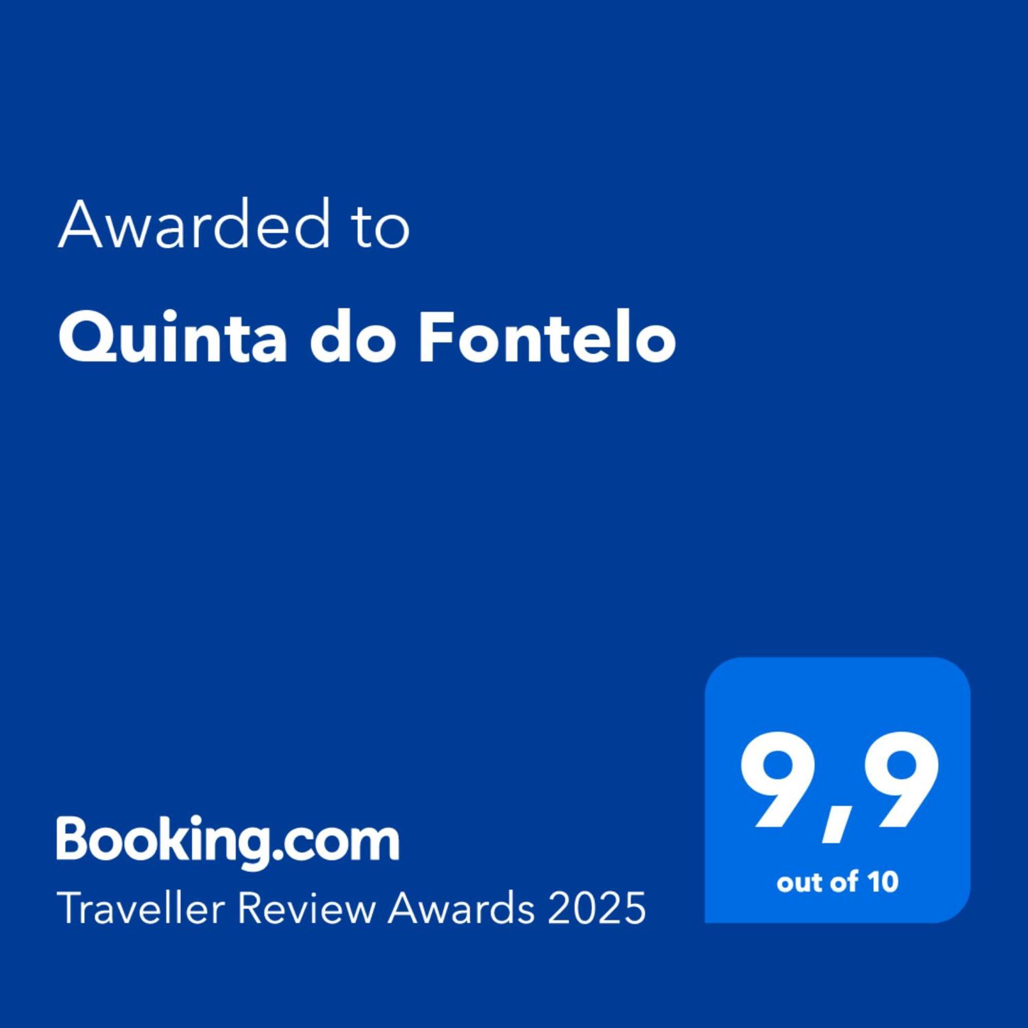 Quinta Do Fontelo Villa Vouzela Eksteriør bilde